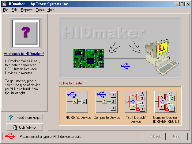 HIDmaker home page