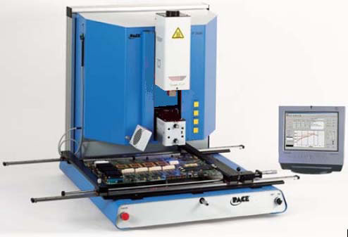 Automated Solder Rework Station (PACE Inc.)