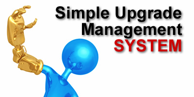 Simple Upgrade Management SYSTEM - seamlessly integrated PIC bootloader system