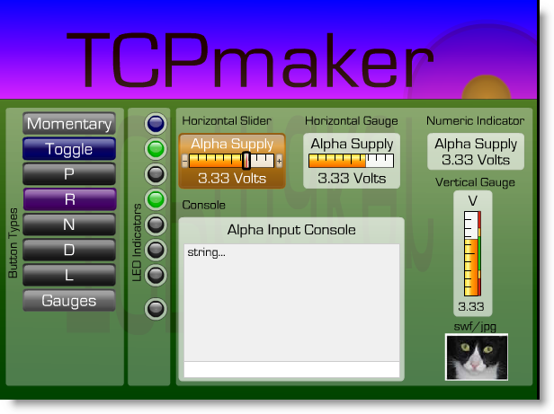 A TCPmaker demo